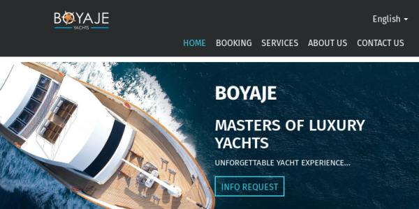 Boyaje Yacht Brokerage Software